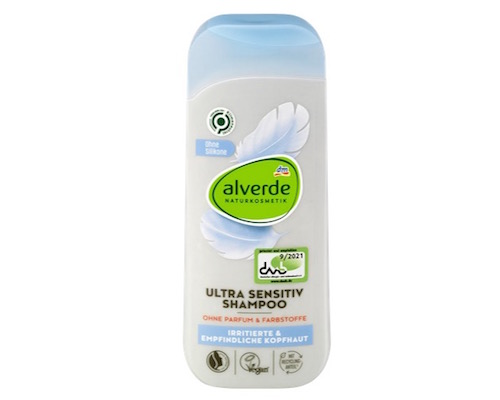 dm Alverde Shampoo Ultra Sensitive 200ml